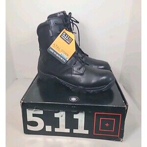 NOB 5.11 ATAC Storm 8" Boots Zip 8 Inch Tactical A.T.A.C - Mens Size 12